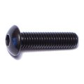 Midwest Fastener M5-0.80 Socket Head Cap Screw, Black Oxide Steel, 20 mm Length, 10 PK 75964